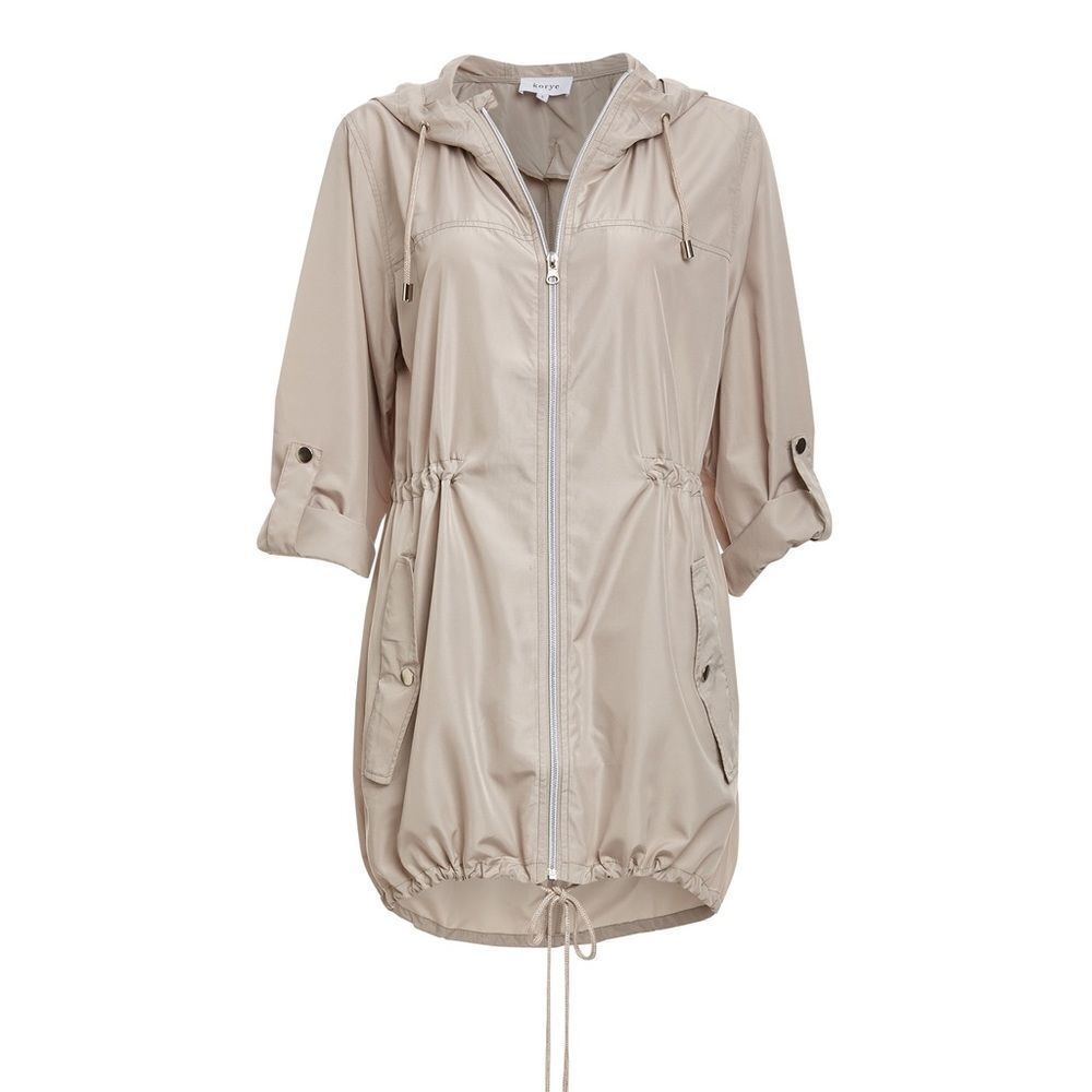 WAVERLY HOODED LIGHTWEIGHT ANORAK JACKET